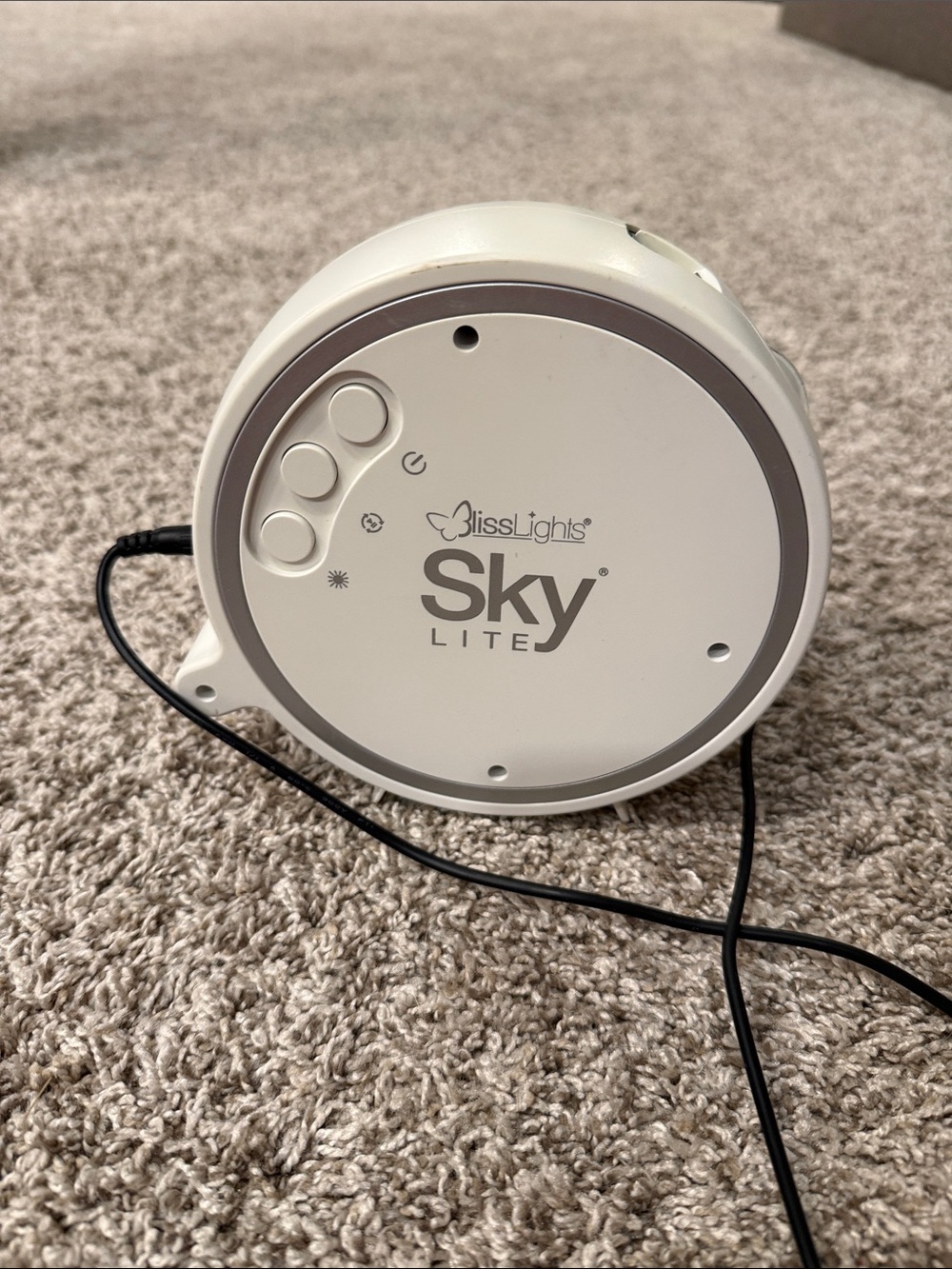 Sky White Star & Nebula LED Projector